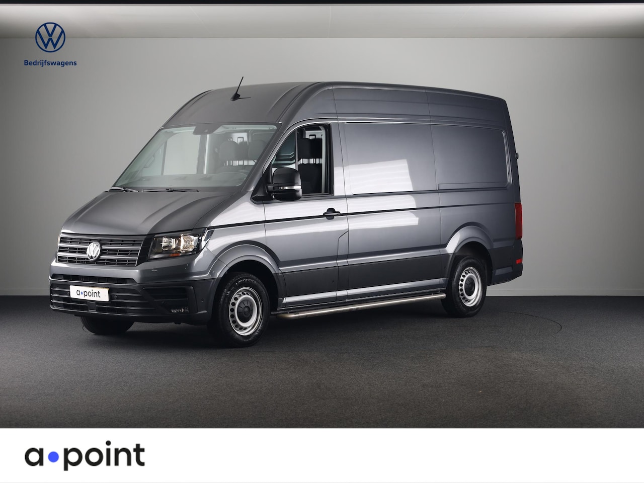 Volkswagen Crafter - 35 2.0 TDI L3H3 Highline EURO VI 140 pk Automaat | Verlengde garantie | Navigatie | Trekha - AutoWereld.nl