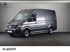 Volkswagen Crafter - 35 2.0 TDI L3H3 Highline EURO VI 140 pk Automaat | Verlengde garantie | Navigatie | Trekha
