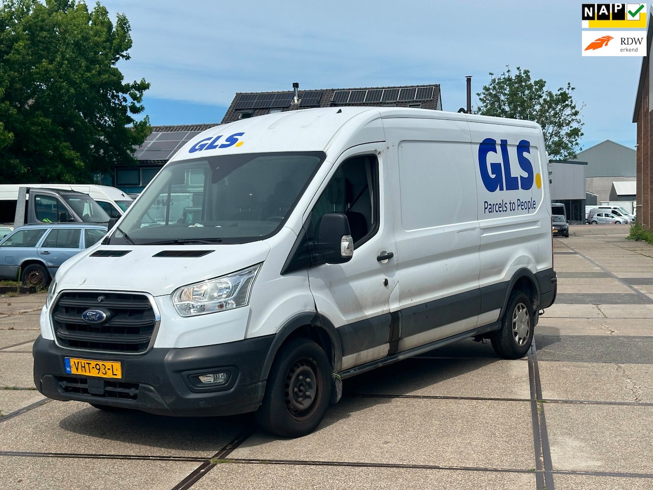 Ford Transit - 350 2.0 TDCI L3H2 Trend Airco/Nap - AutoWereld.nl