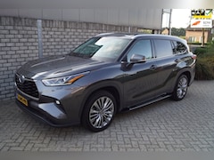 Toyota Highlander - 2.5 AWD Hybrid Executive Autom Panodak 7Pers Leder Navi Camera Clima Adaptieve Cruise 2x P