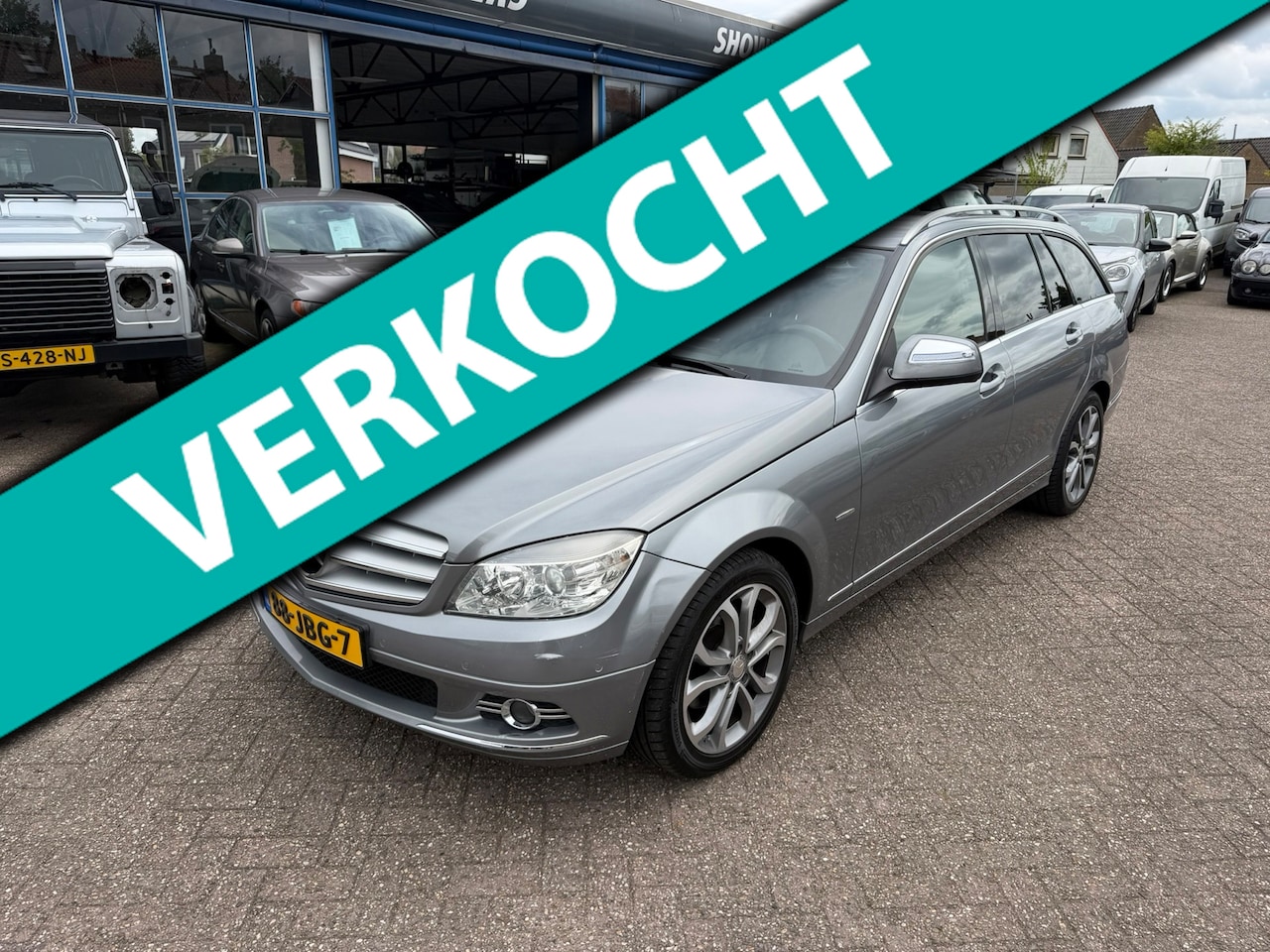 Mercedes-Benz C-klasse Estate - 200 K Avantgarde I Automaat I Ketting vv I elec. achterklep I Rijklaar! - AutoWereld.nl