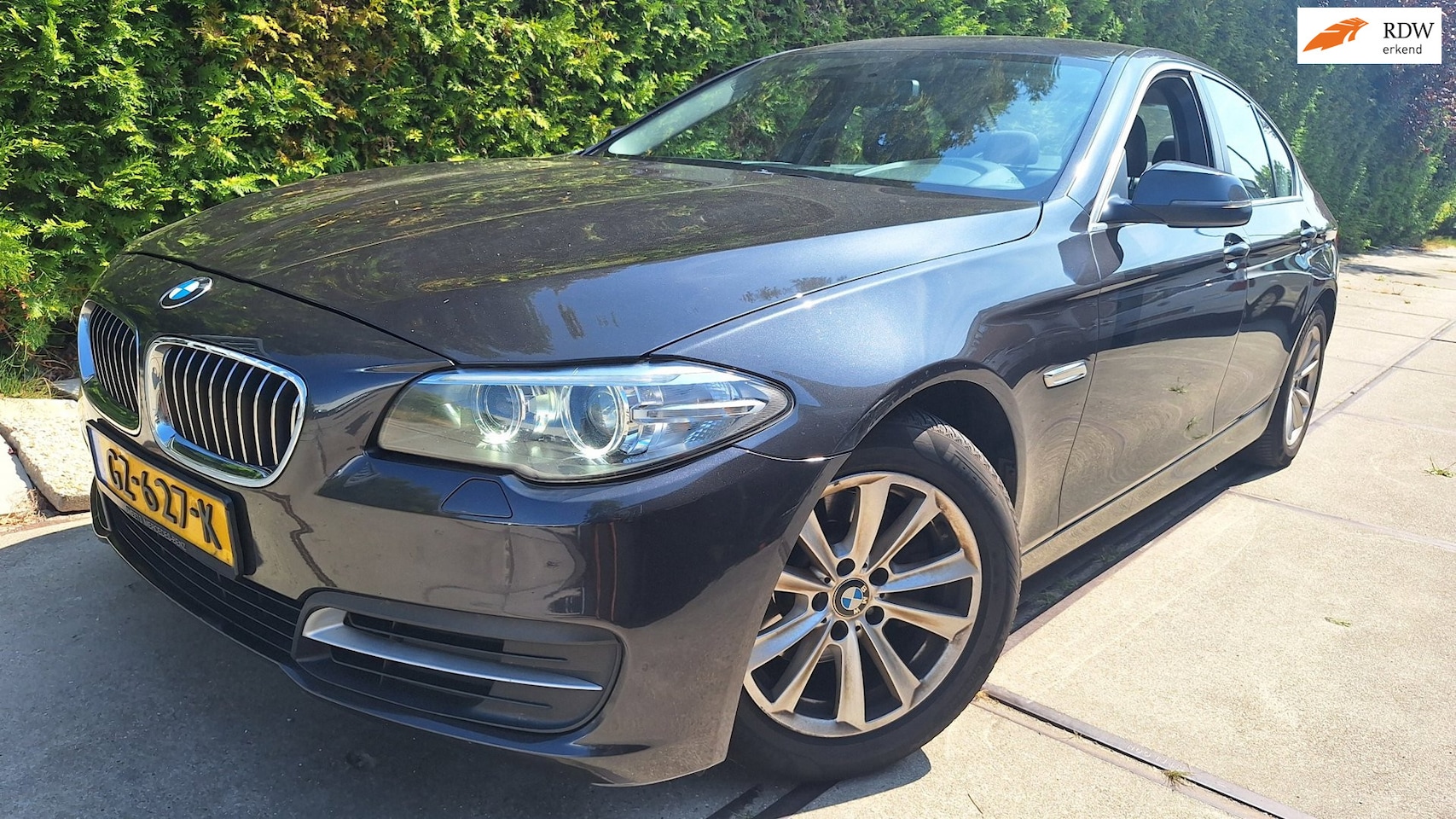 BMW 5-serie - 518d Corporate Lease 518d Corporate Lease - AutoWereld.nl