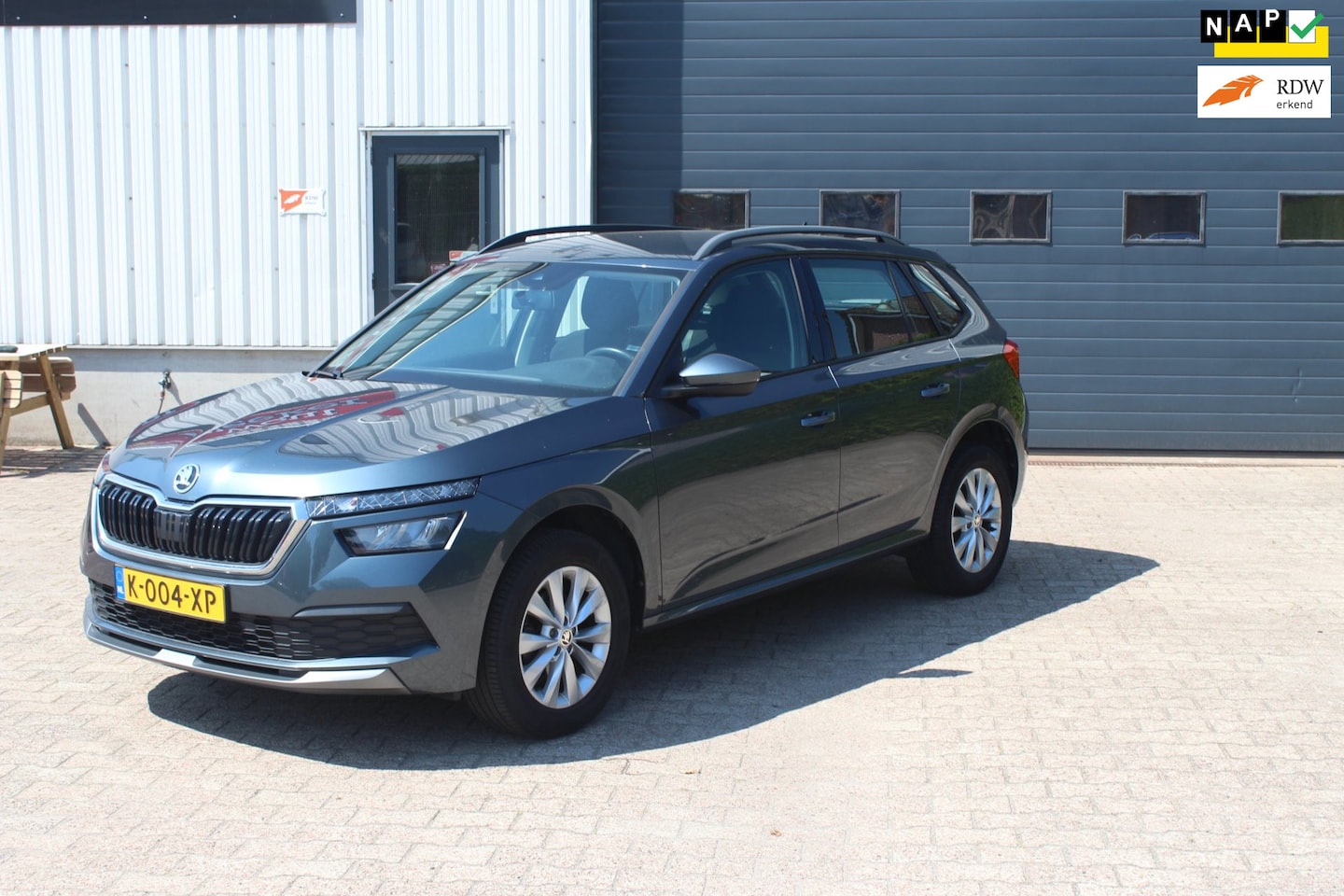 Skoda Kamiq - 1.0 TSI Ambition Apple carplay, cruise control. - AutoWereld.nl