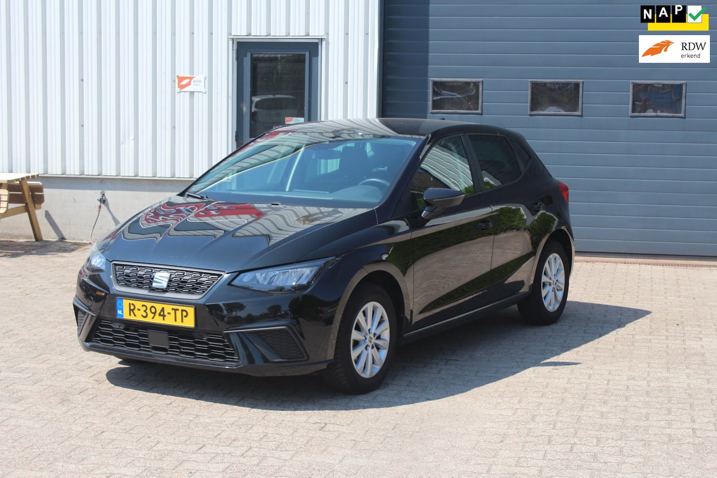 SEAT Ibiza - 1.0 EcoTSI Style Business Connect Stoelverw - AutoWereld.nl