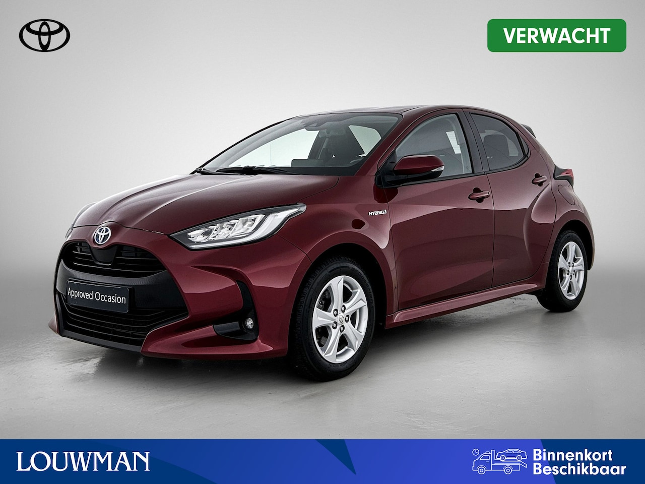 Toyota Yaris - 1.5 Hybrid Dynamic + Limited | BTW voertuig | Stoel+stuurverwarming | Apple CarPlay/Androi - AutoWereld.nl