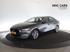 Mazda 3 - 3 2.0 e-SkyActiv-X M Hybrid 180 Comfort met Bose | Navi | Clima | Leder |