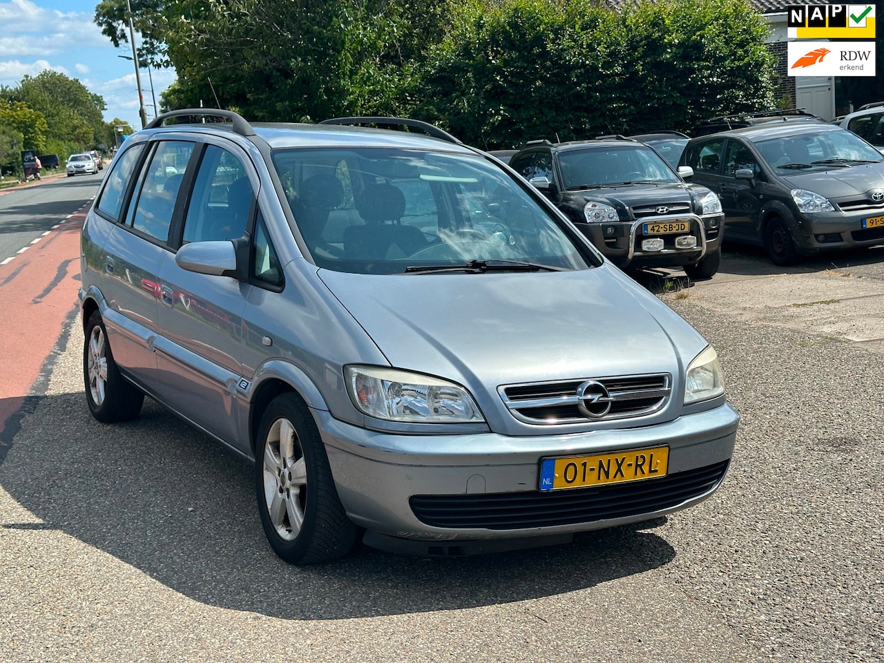 Opel Zafira - 1.8-16V Maxx 7Persoons/Airco/Nap - AutoWereld.nl