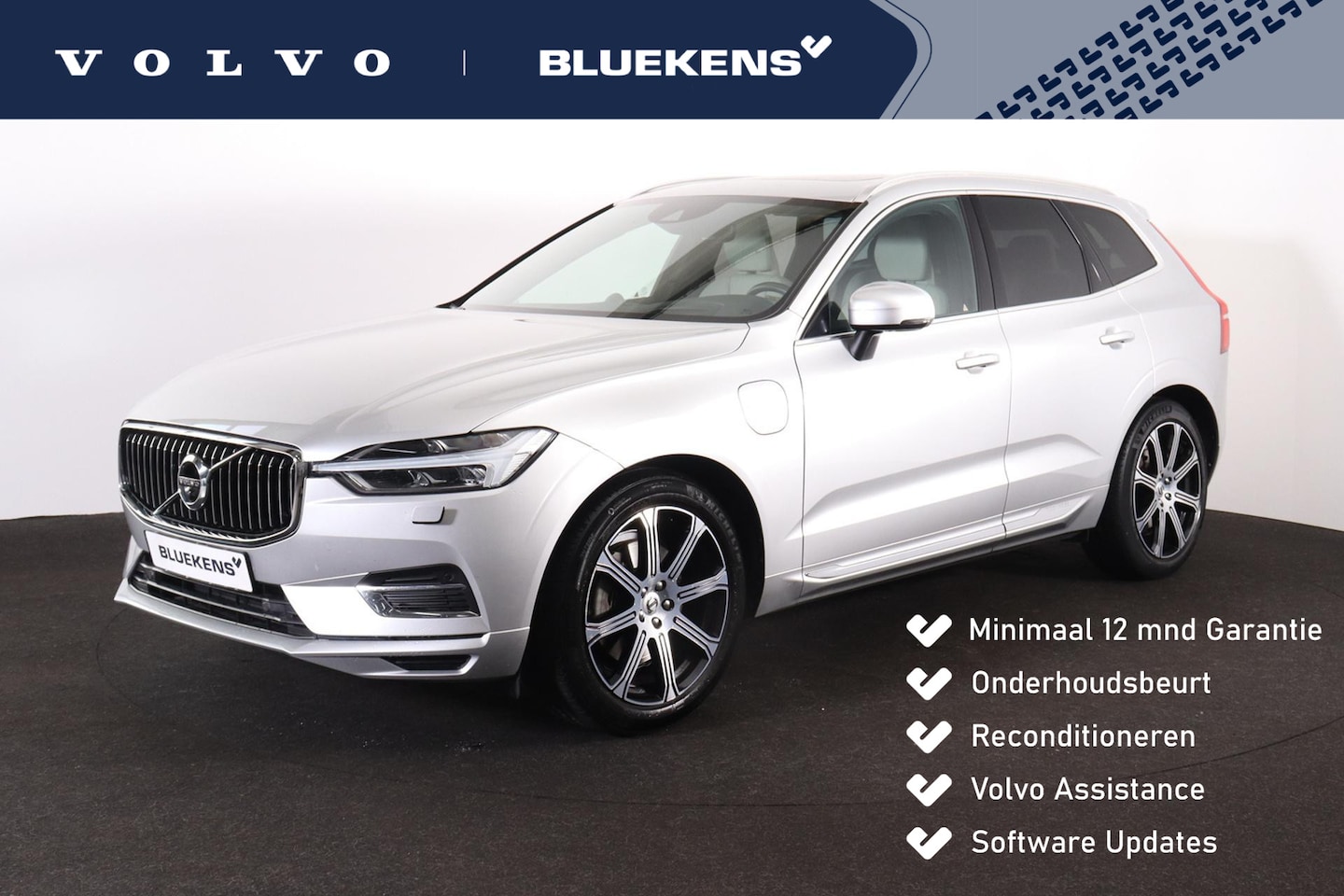 Volvo XC60 - Recharge T8 AWD Inscription - Panorama/schuifdak - Luchtvering - IntelliSafe Assist - Bowe - AutoWereld.nl
