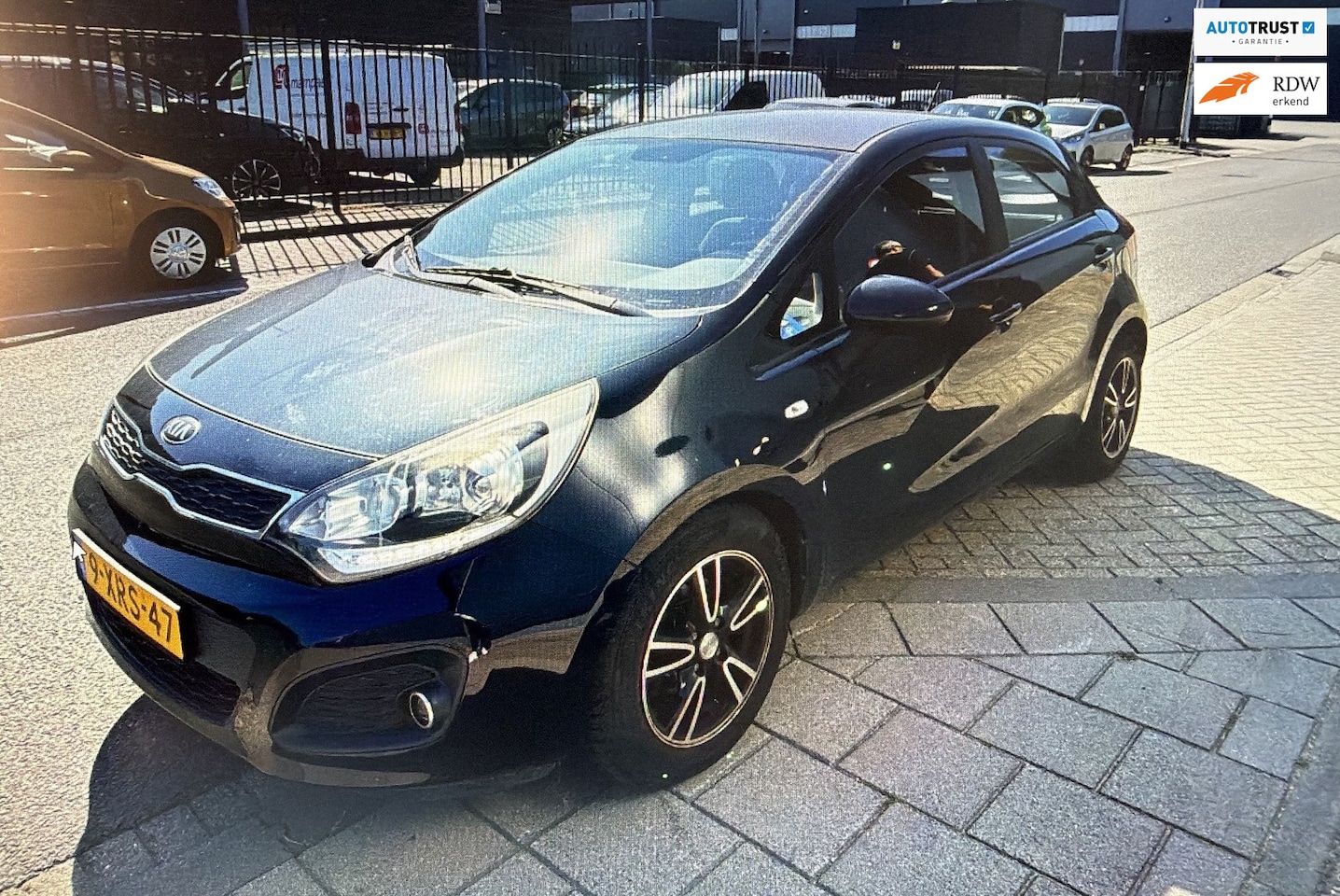 Kia Rio - 1.2 CVVT BusinessLine AIRCO - AutoWereld.nl