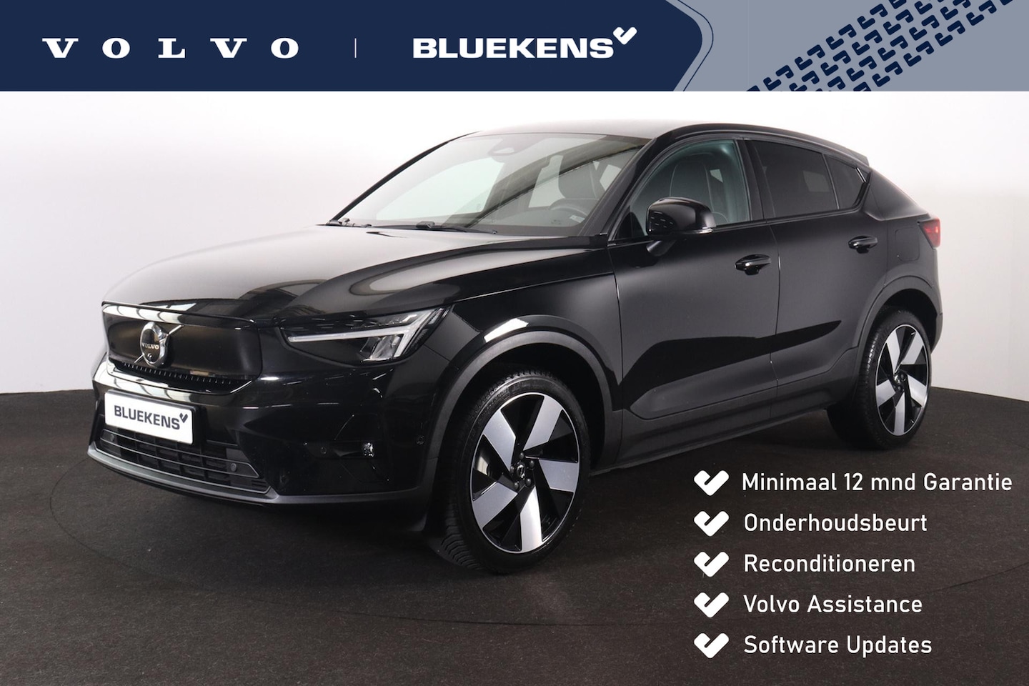 Volvo C40 - Recharge Twin Ultimate 78 kWh - Panoramadak - Intellisafe Assist & Surround - 360º Camera - AutoWereld.nl
