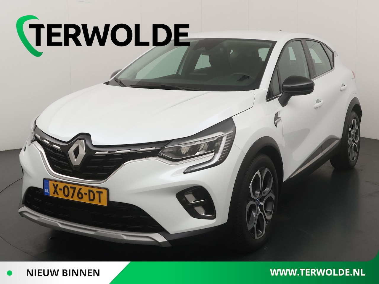 Renault Captur - E-Tech Plug-in Hybrid 160 Intens | Trekhaak | Parkeercamera | Groot Navi | - AutoWereld.nl