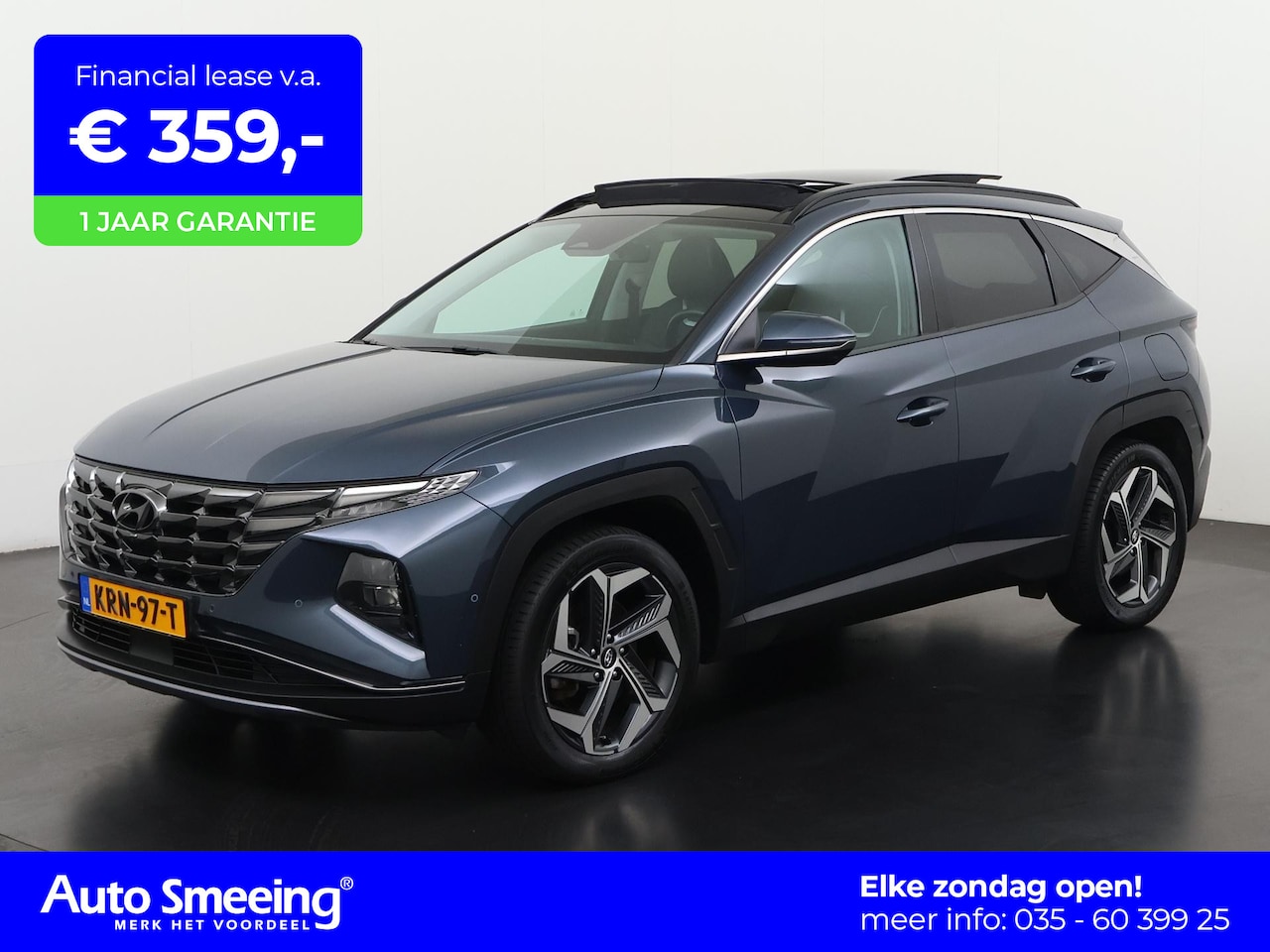 Hyundai Tucson - 1.6 T-GDI PHEV Premium Sky 4WD | Panoramadak | Stoelventilatie | 360 Camera | Zondag Open! - AutoWereld.nl