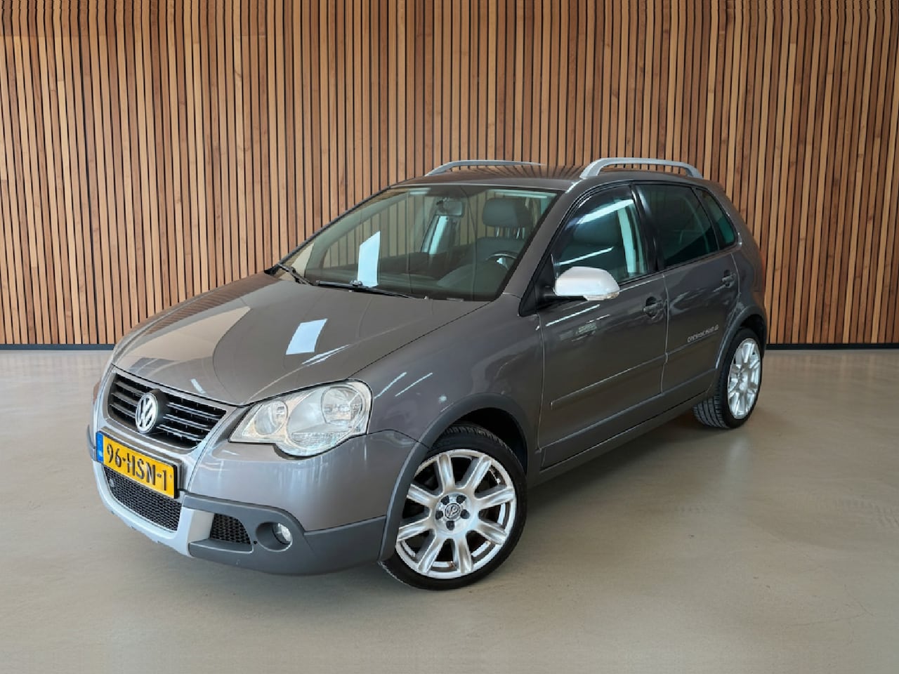 Volkswagen Polo - 1.4-16V Cross | Airco. - AutoWereld.nl
