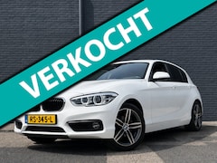 BMW 1-serie - 118d High Executive | Automaat | Leder | Stoelverwarming
