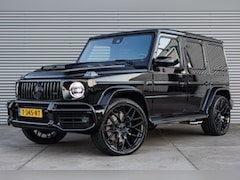 Mercedes-Benz G-klasse - 63 AMG *Verlengde fabrieksgar.*Full black*Brabus velgen