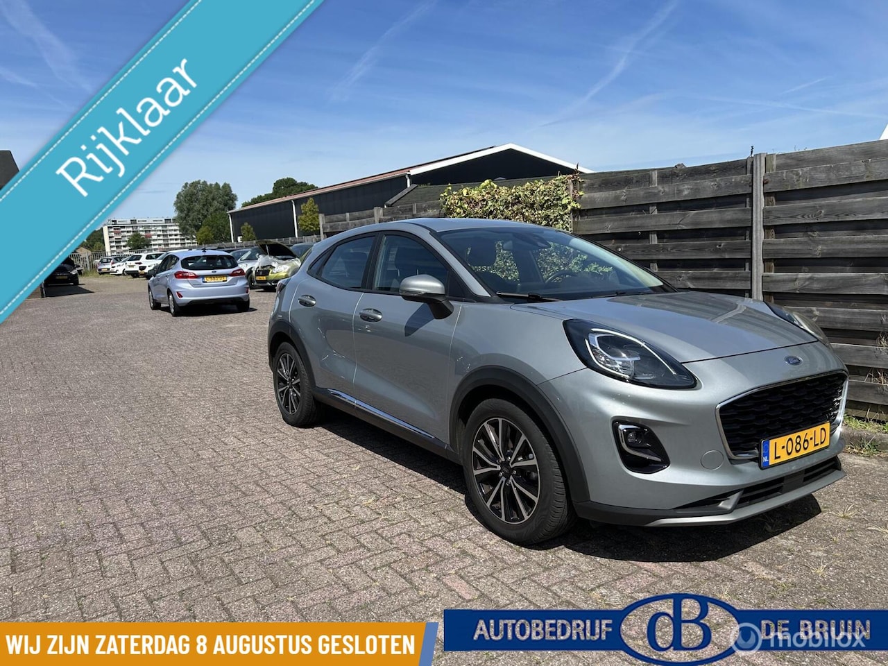 Ford Puma - 1.0 EcoBoost Hybrid Titanium 1.0 EcoBoost Hybrid Titanium - AutoWereld.nl