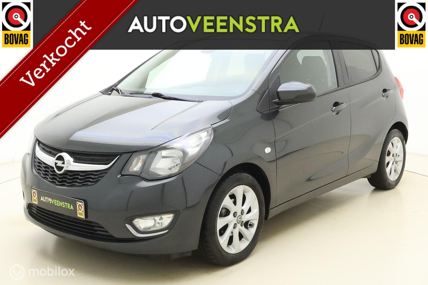 Opel Karl - 1.0 Innovation|AUTOMAAT|lUXE|STOEL/STUUR.VERW|CLIM - AutoWereld.nl