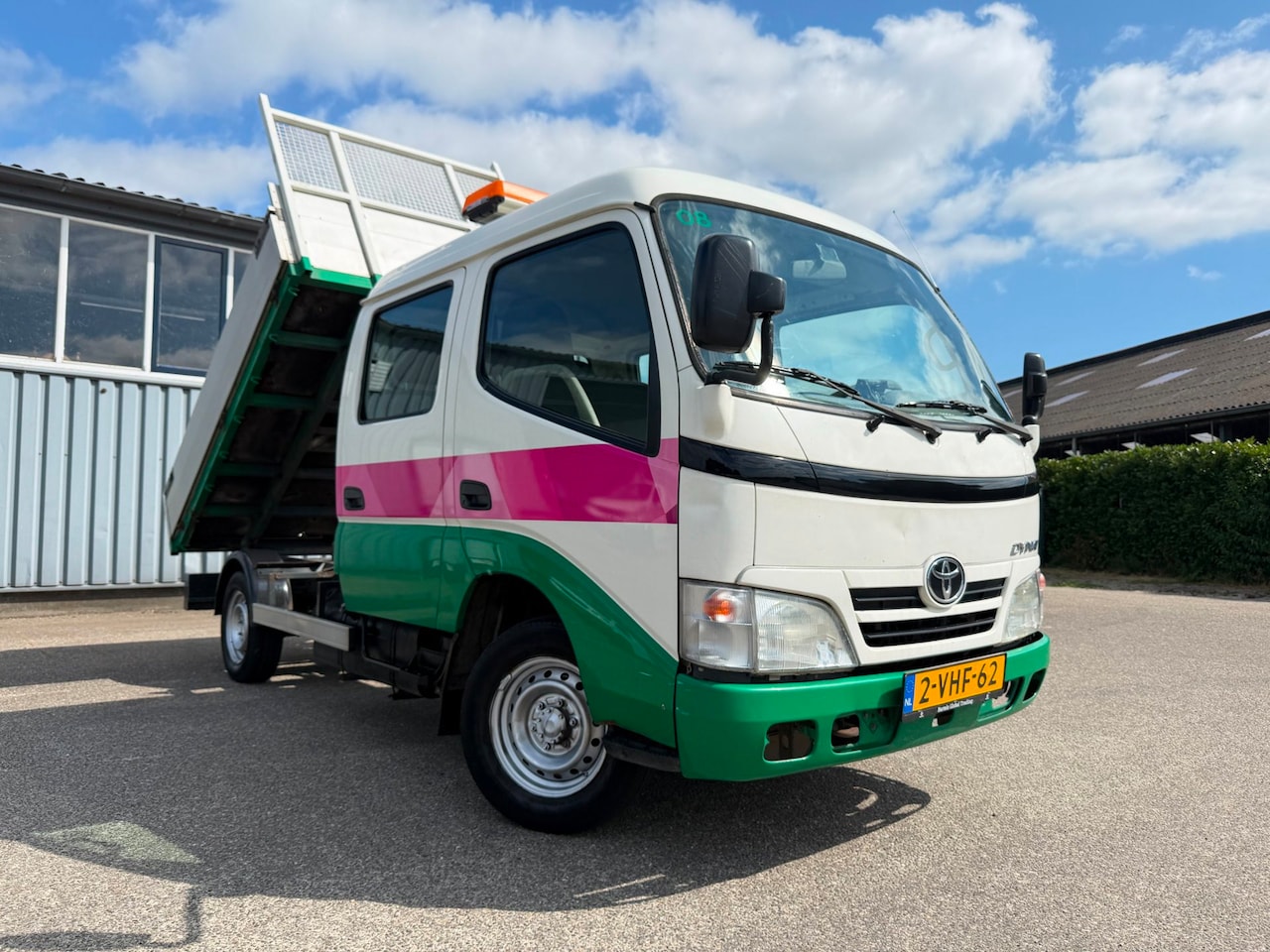 Toyota Dyna - 100 3.0 D-4D DC KIPPER | 136PK! | APK 4/2027 - AutoWereld.nl