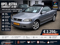 Opel Astra Cabriolet - 1.8-16V / Airco / Apk 5-2027 Aanbieding