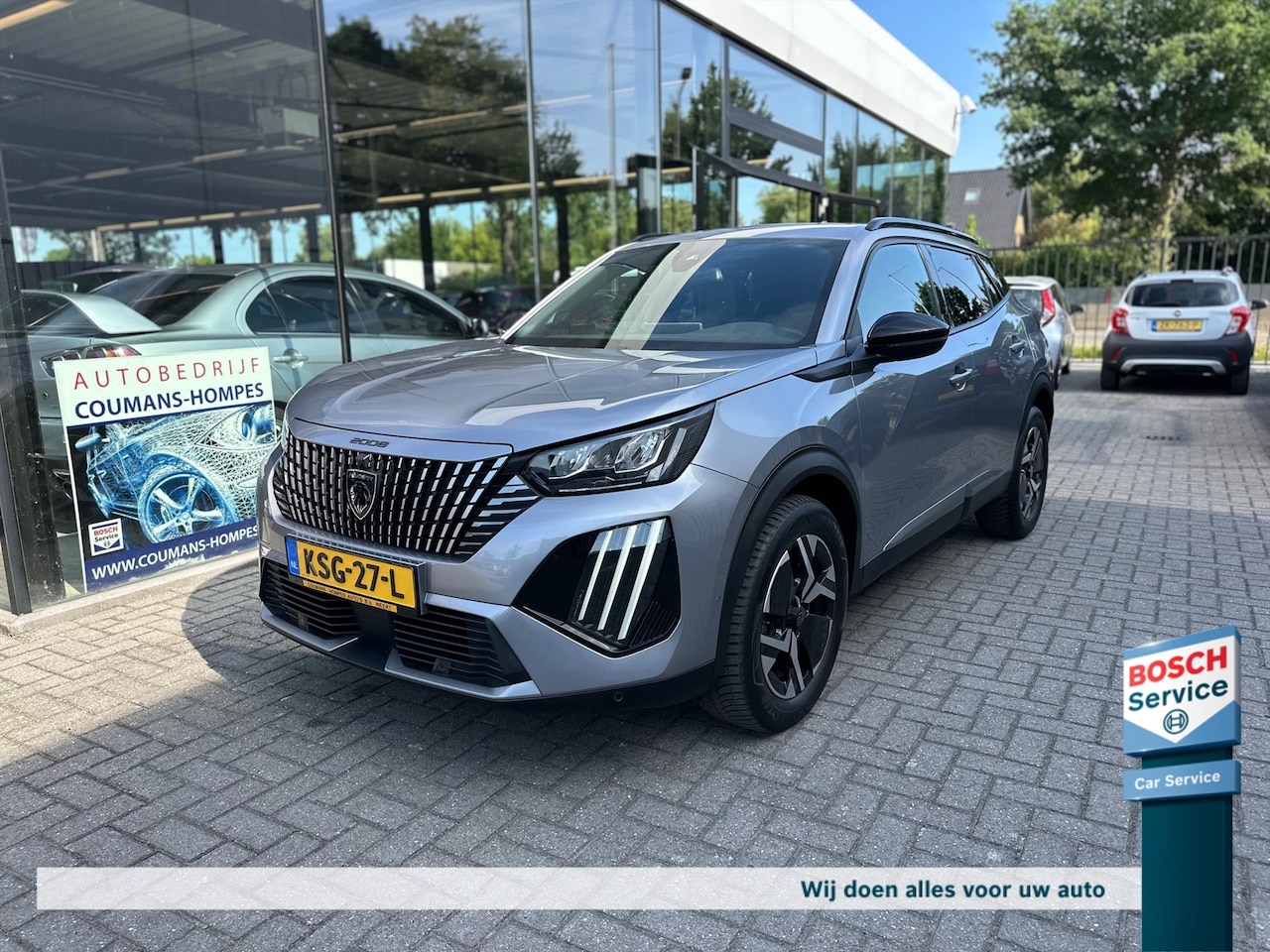 Peugeot 2008 - 1.2 Puretech 130pk AUTOMAAT Allure Pack - AutoWereld.nl