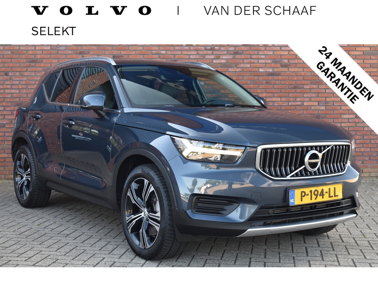 Volvo XC40 - T4 211PK Recharge Inscription | Trekhaak | - AutoWereld.nl