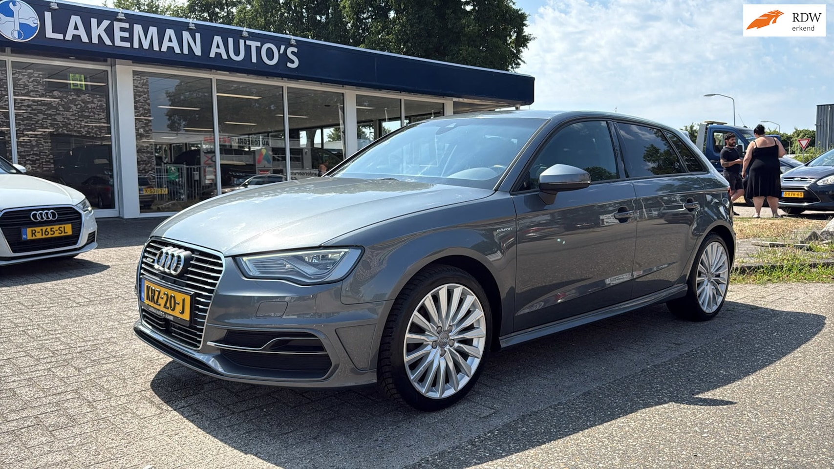 Audi A3 Sportback - 1.4 e-tron Navi Led B&O Sport Greyline Huurkoop Inruil APK Garantie - AutoWereld.nl
