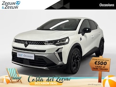 Renault Captur - 1.6 E-Tech full hybrid 145 esprit Alpine NAVI AIRCO CAMERA ADAPTIEVE CRUISE CONTROLE APPLE