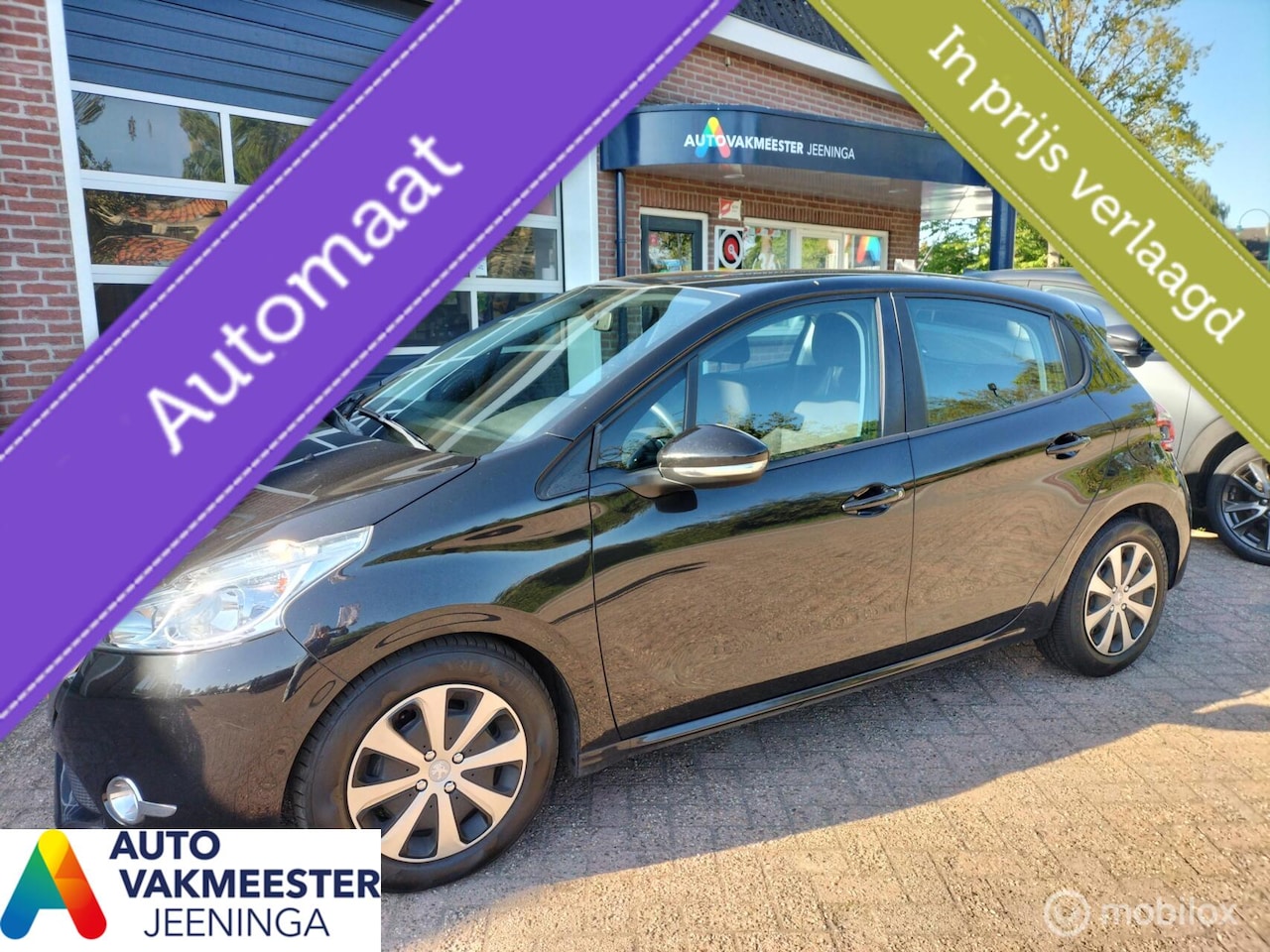 Peugeot 208 - 1.4 e-HDi Blue Lease automaat - AutoWereld.nl