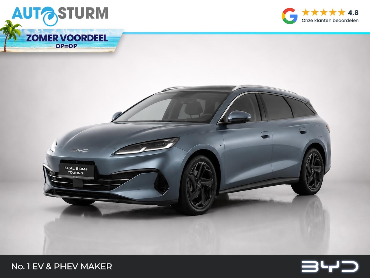 BYD SEAL 6 Touring - 1.5 DM-i Comfort 1.5 DM-i Comfort - AutoWereld.nl