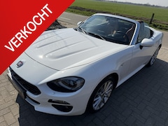 Fiat 124 Spider - 1.4 MultiAir Turbo Lusso Bose Stoelverwarming Led koplampen Navigatie