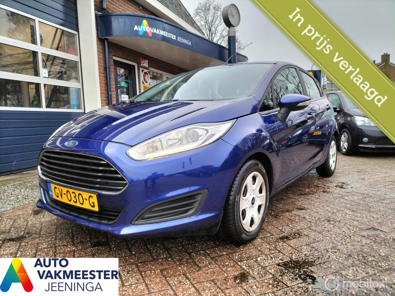 Ford Fiesta - 1.5 TDCi Style Lease 1.5 TDCi Style Lease - AutoWereld.nl