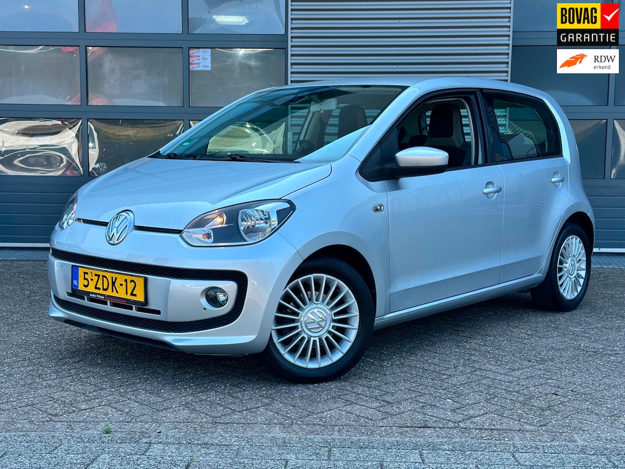 Volkswagen Up! - 1.0 high up! BlueMotion | CRUISECR | Navi | Airco - AutoWereld.nl