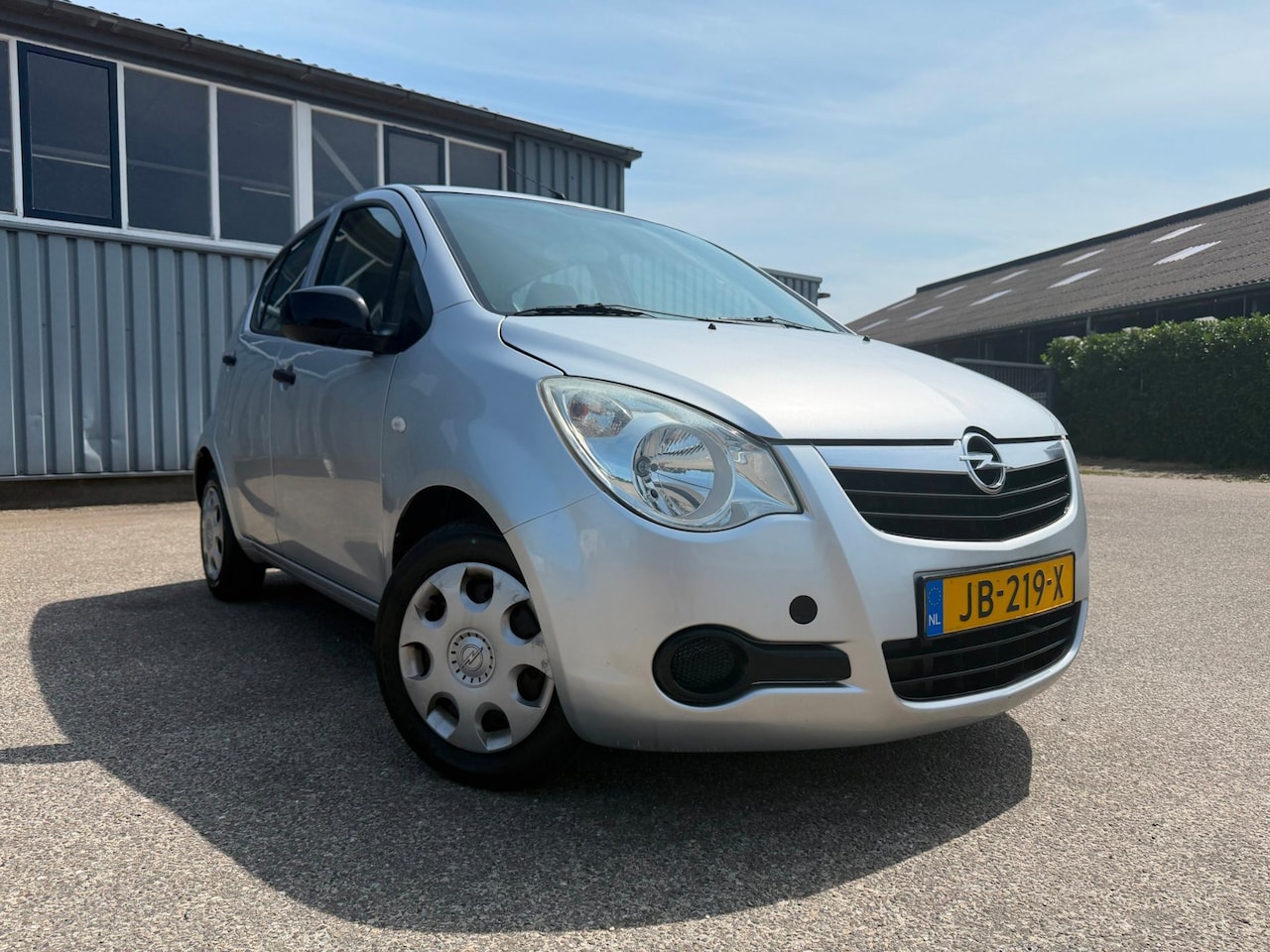 Opel Agila - 1.0 Edition 5DRS | LAGE KM | APK 12/2026 - AutoWereld.nl