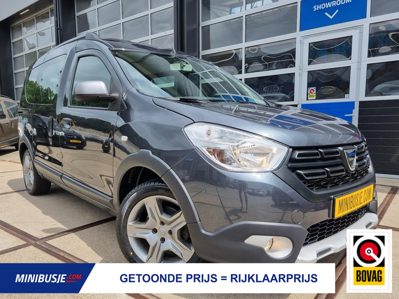 Dacia Dokker - 1.3 TCe Stepway 130pk. NAVI / CAMERA / CRUISE / PDC / DAB RADIO / STOELVERW. - AutoWereld.nl