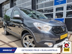 Dacia Dokker - 1.3 TCe Stepway 130pk. NAVI / CAMERA / CRUISE / PDC / DAB RADIO / STOELVERW