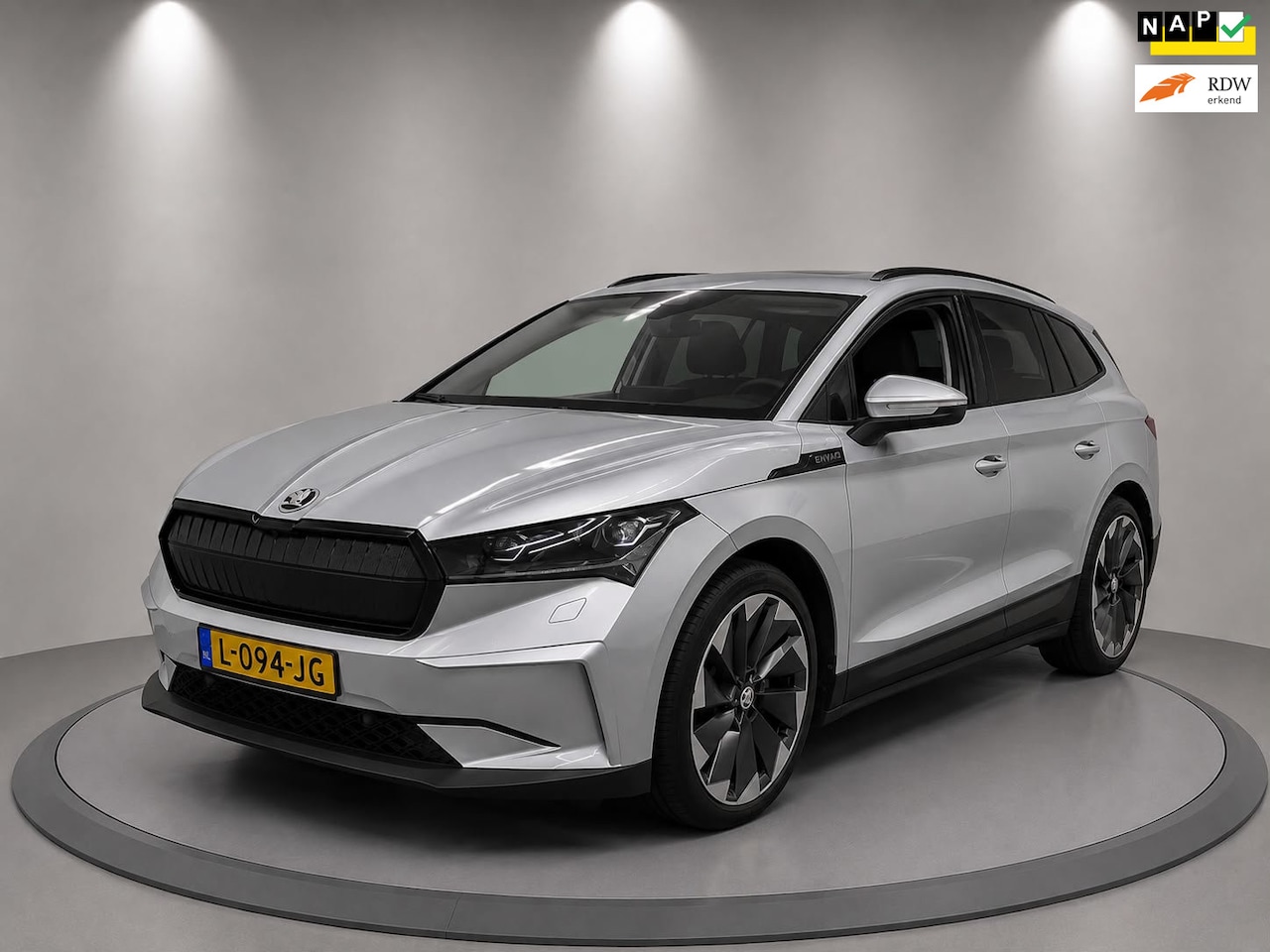 Skoda Enyaq iV - 60|NAP|NL AUTO|ELECTRIC| - AutoWereld.nl