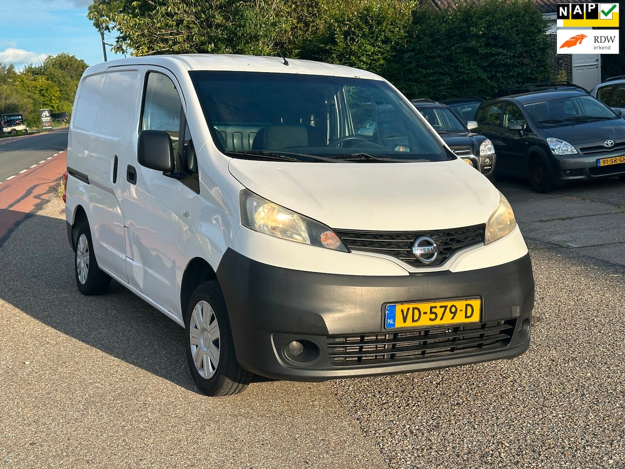 Nissan NV200 - 1.5 dCi Visia Airco/Nap - AutoWereld.nl