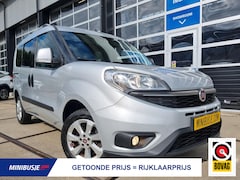 Fiat Doblò - 1.4 T-Jet Lounge 120 pk. / AIRCO ECC / CRUISE / PDC / STOELVERWARMING