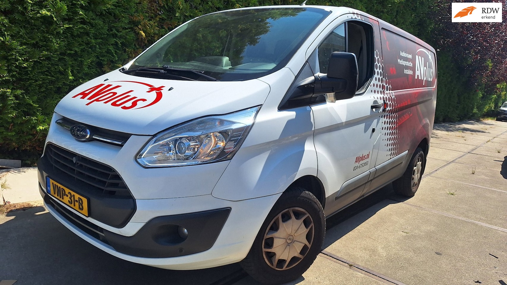 Ford Transit Custom - 290 2.0 TDCI L1H1 Trend 290 2.0 TDCI L1H1 Trend - AutoWereld.nl