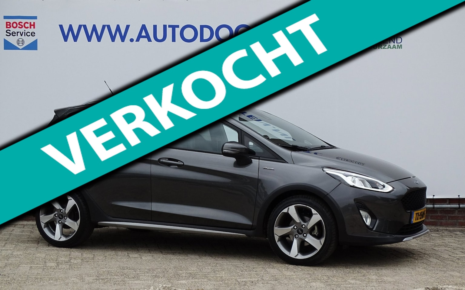 Ford Fiesta - 1.0 EcoBoost Titanium Active|B&O|Camera|Navi - AutoWereld.nl