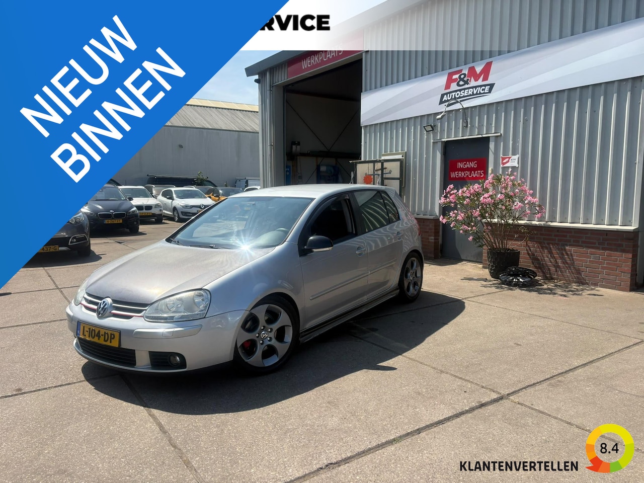 Volkswagen Golf - 1.6 Goal ABT Clima, cruise, stoelverwarming, pdc achter - AutoWereld.nl