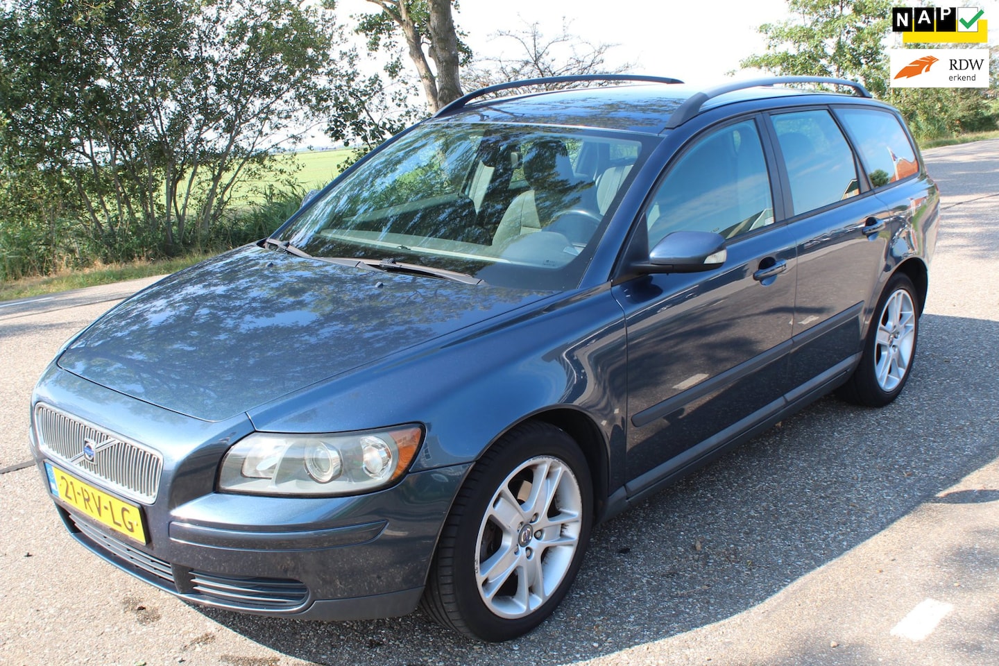 Volvo V50 - 2.4 automaat - AutoWereld.nl