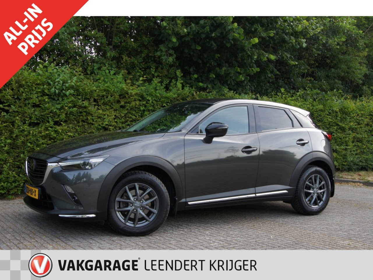 Mazda CX-3 - 2.0 - AutoWereld.nl
