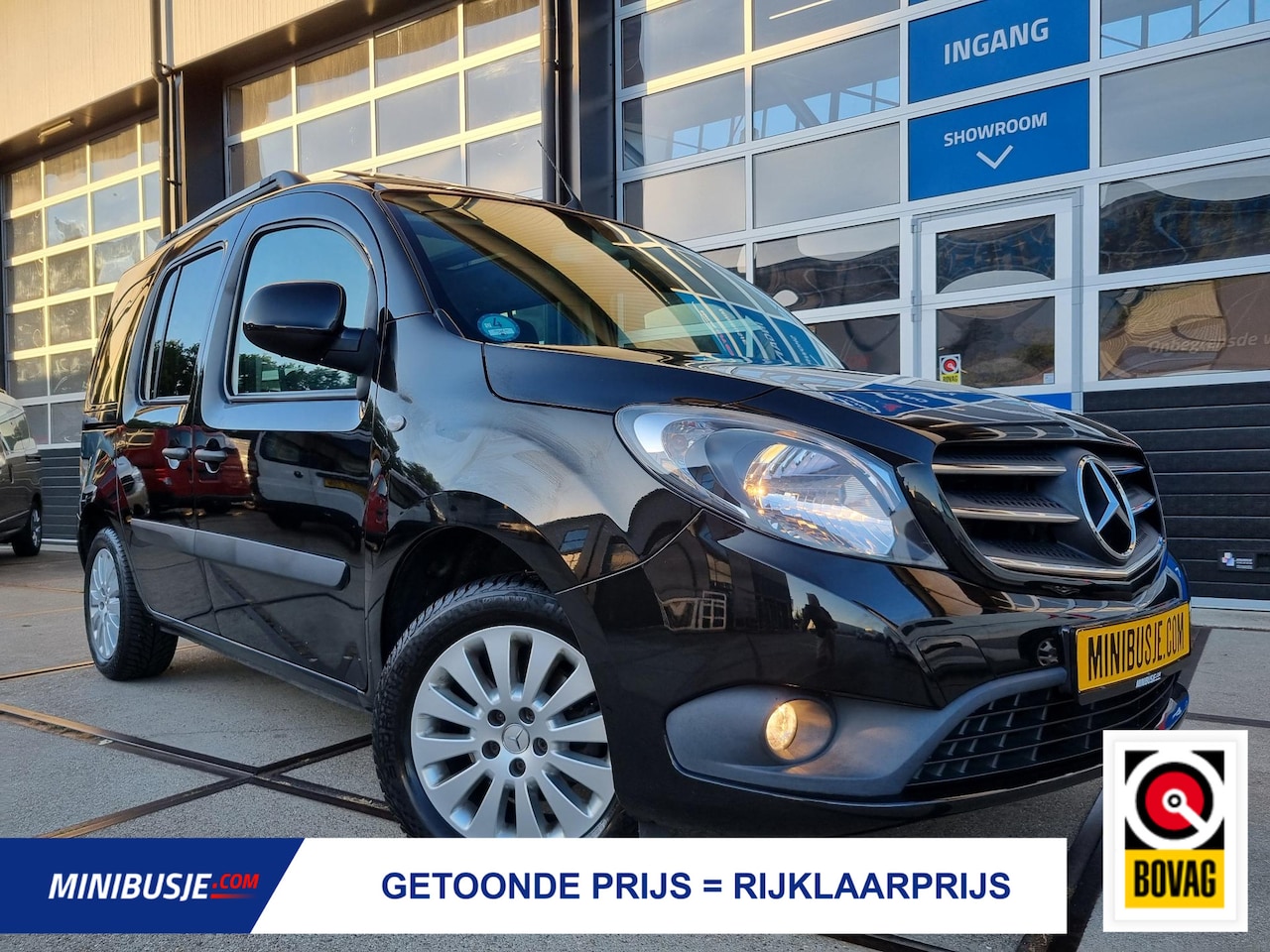 Mercedes-Benz Citan - 112 Aut. CAMERA / CRUISE / PANORAMADAK / PDC - AutoWereld.nl