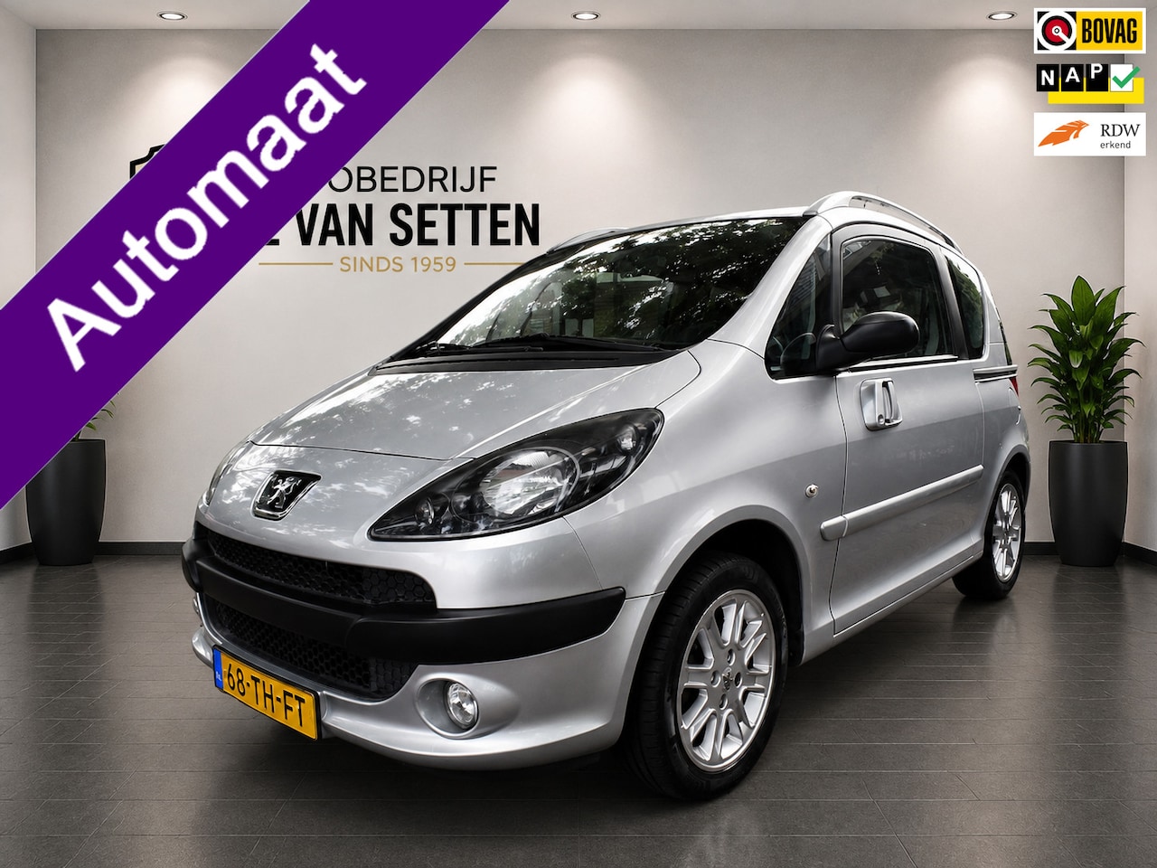 Peugeot 1007 - 1.6-16V Sporty Trekhaak - AutoWereld.nl