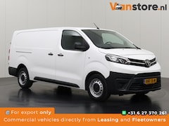 Toyota ProAce - 1.5 D-4D Cool Comfort Long | Euro 6 | Airco | Cruise | 3-Zits | Betimmering