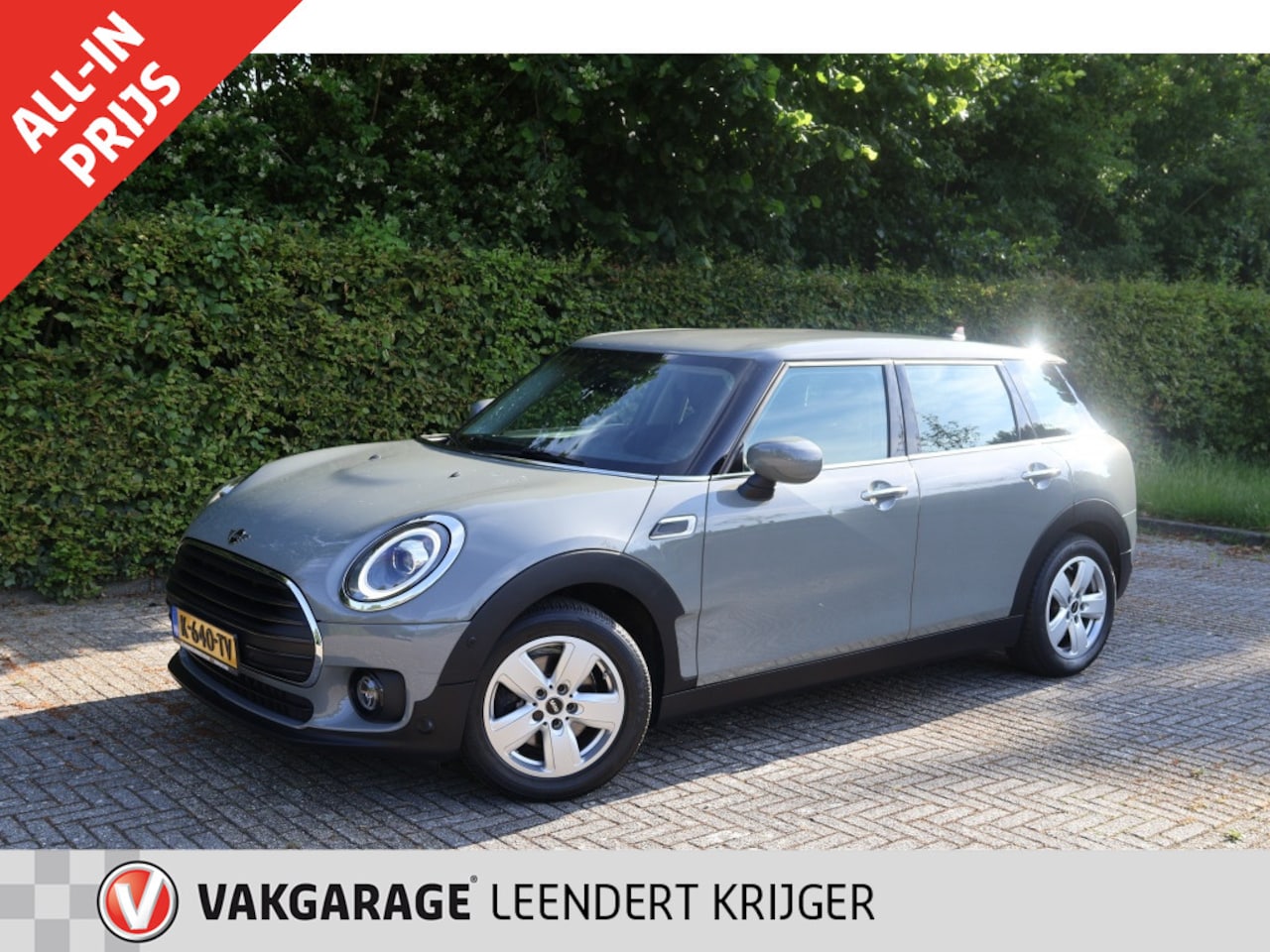 MINI Clubman - 1.5 Cooper Pepper | Rijklaar | 12 maanden Bovaggarantie - AutoWereld.nl