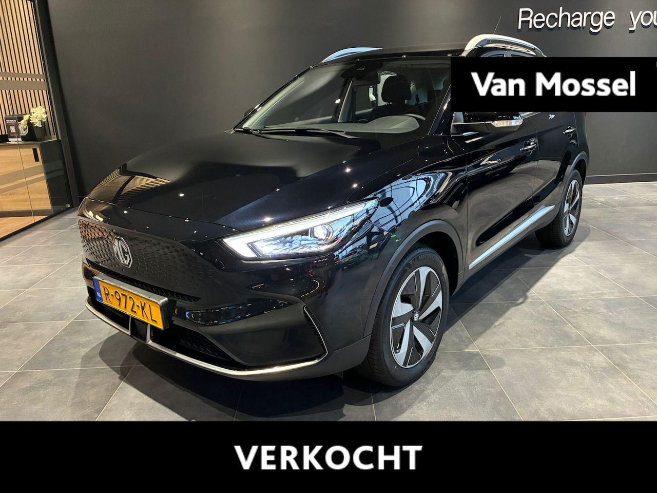 MG MG ZS EV - Standard Range Comfort 50 kWh | 1e-Eig. | Trekhaak | CarPlay | Led Koplampen | Stoelverwar - AutoWereld.nl
