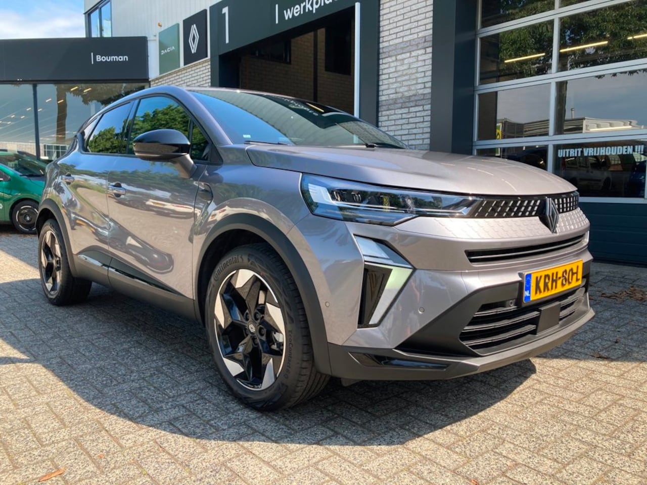 Renault Captur - 1.8 E-Tech full hybrid 160 techno 1.8 E-Tech full hybrid 160 techno - AutoWereld.nl
