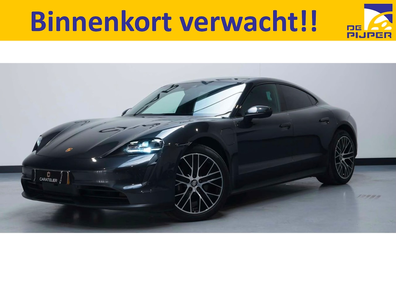Porsche Taycan - Performance 84 kWh 381 pk | NL-Auto | BOSE | Pano | 360 gr.camera | Stoelverwarming - AutoWereld.nl